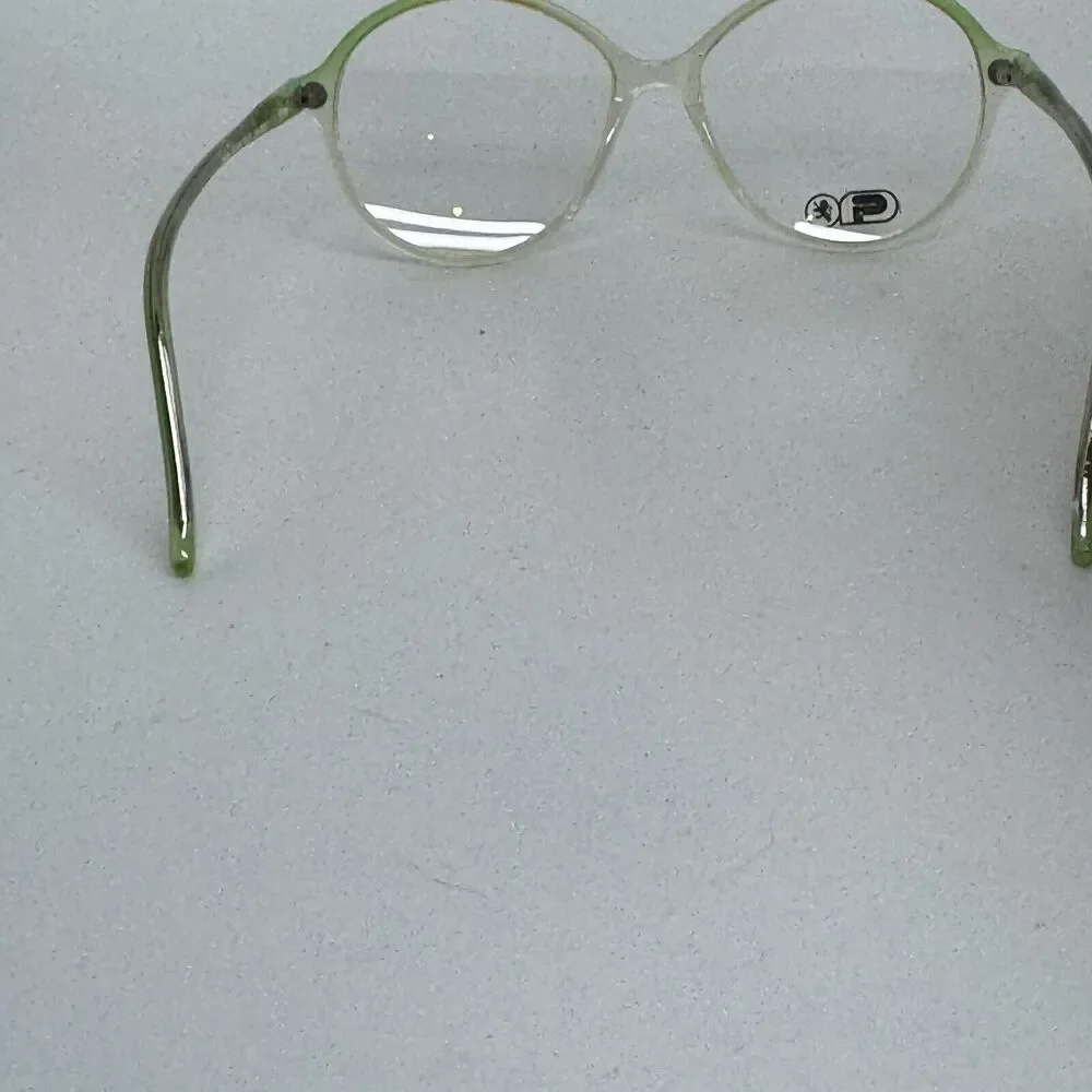 Morwen Rock 2 Eyeglasses Frames Clear Green‎ Round Full Rim H14415